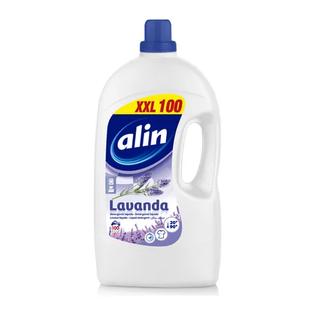 Detergente líquido alin Lavanda · 5 L