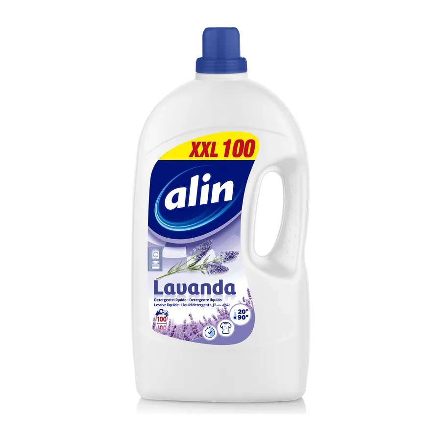 Detergente líquido alin Lavanda · 5 L