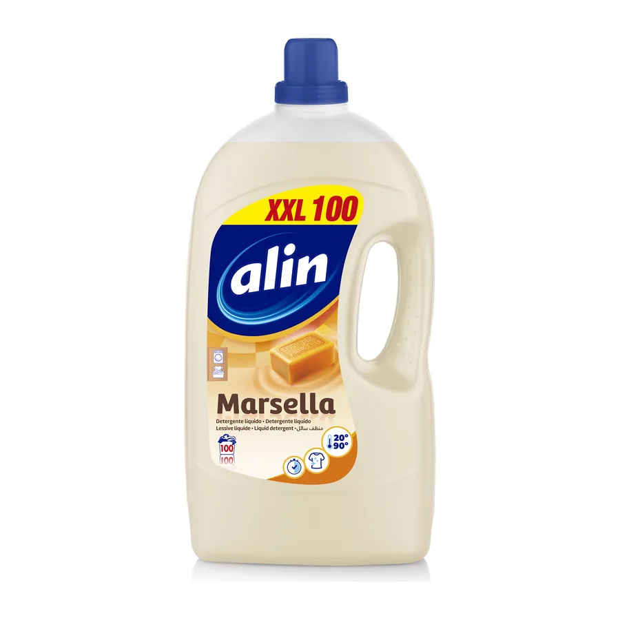 Detergente líquido alin Marsella · 5 L