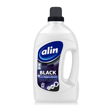 Detergente líquido alin Ropa Negra y Oscura · 2 L
