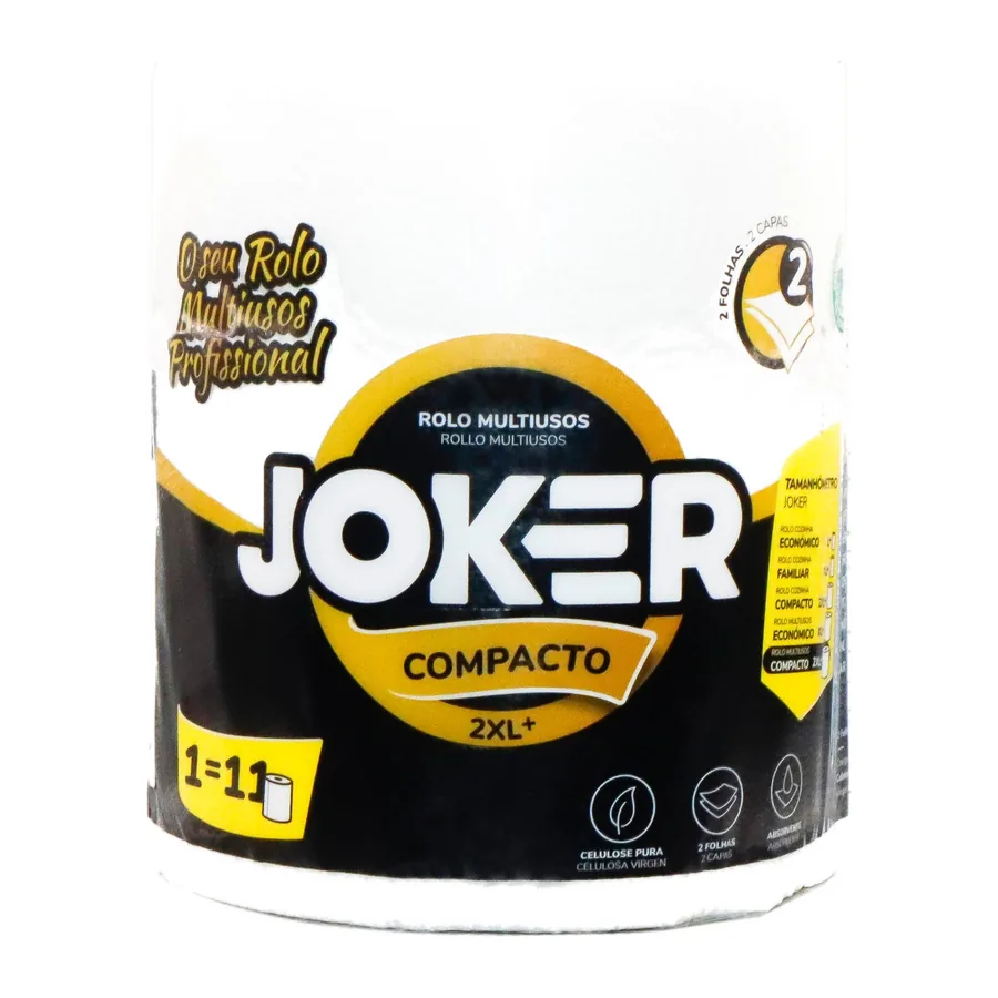 Rollo de cocina Joker Compacto 2XL · 1 rollo
