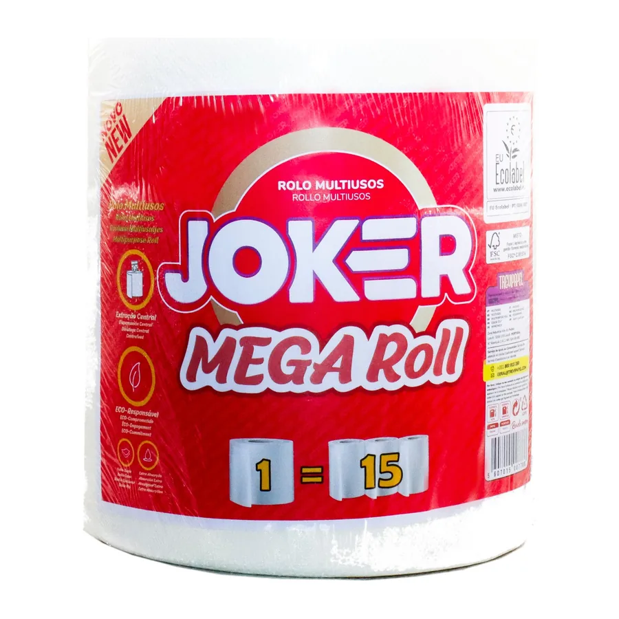 Rollo de cocina Joker Megaroll · 1 rollo