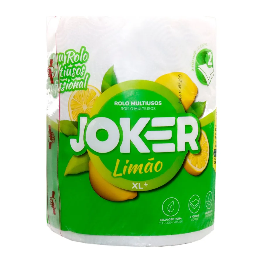 Rollo de cocina Joker Limón XL · 1 rollo